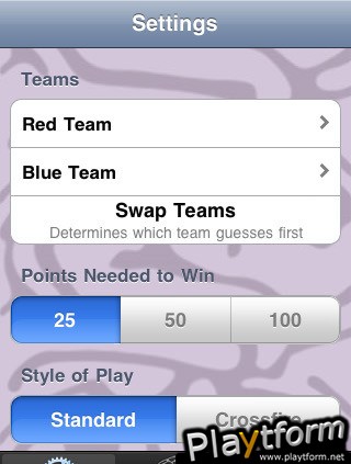 Synapse Party Game (iPhone/iPod)