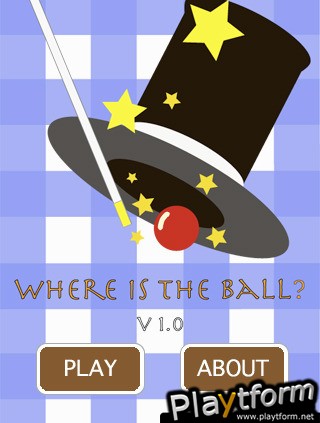 WhereIsTheBall (iPhone/iPod)
