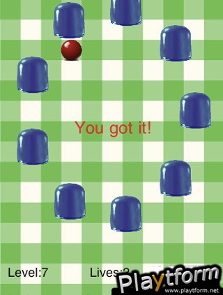 WhereIsTheBall (iPhone/iPod)