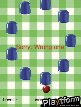 WhereIsTheBall (iPhone/iPod)