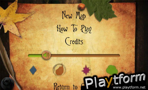 Wisps of Twilight Glade (iPhone/iPod)