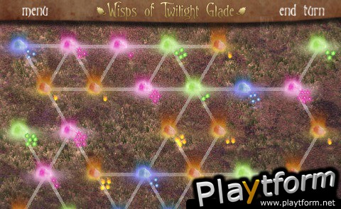 Wisps of Twilight Glade (iPhone/iPod)