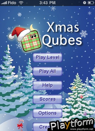 Xmas Qubes (iPhone/iPod)