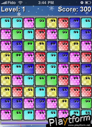 Xmas Qubes (iPhone/iPod)