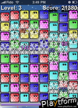 Xmas Qubes (iPhone/iPod)
