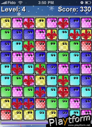Xmas Qubes (iPhone/iPod)