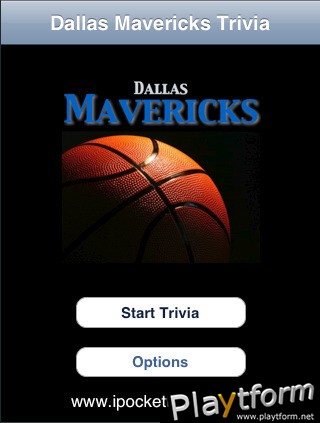 Dallas Pro Basketball Trivia (iPhone/iPod)
