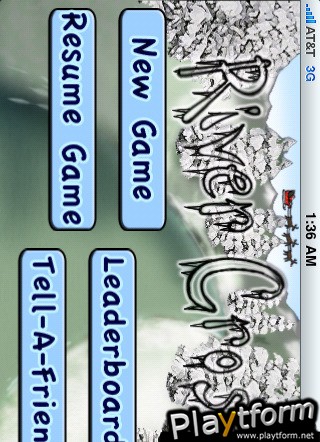 RiverCross Christmas Logic Puzzle Game (iPhone/iPod)