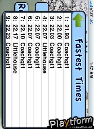 RiverCross Christmas Logic Puzzle Game (iPhone/iPod)