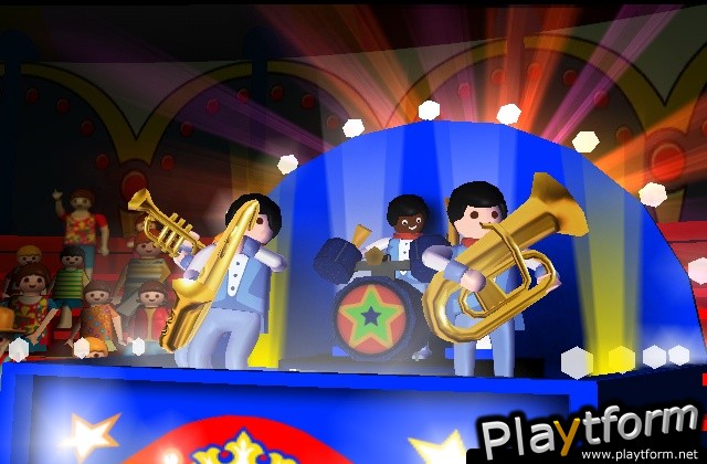 Playmobil Circus (Wii)