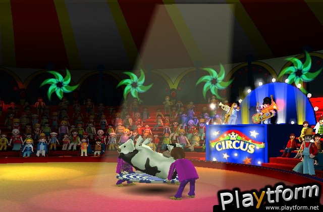 Playmobil Circus (Wii)