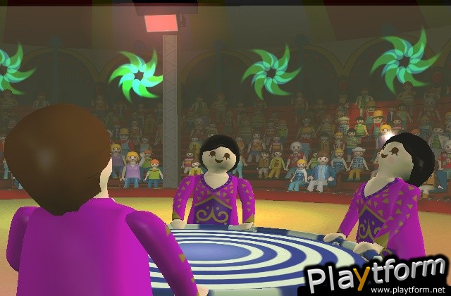 Playmobil Circus (Wii)