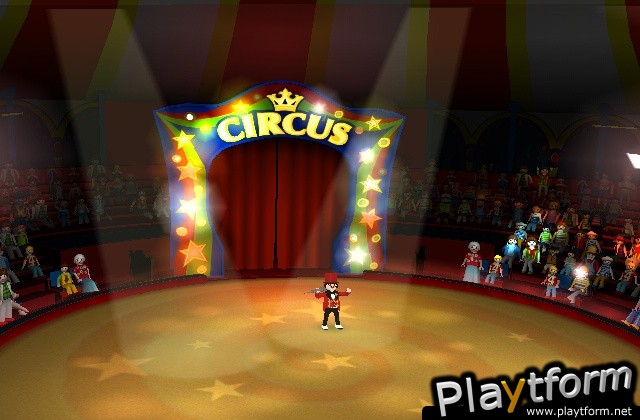 Playmobil Circus (Wii)