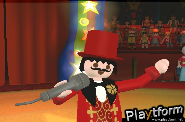 Playmobil Circus (Wii)