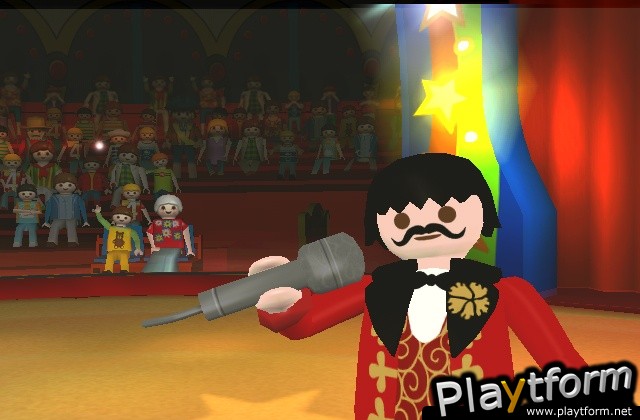 Playmobil Circus (Wii)