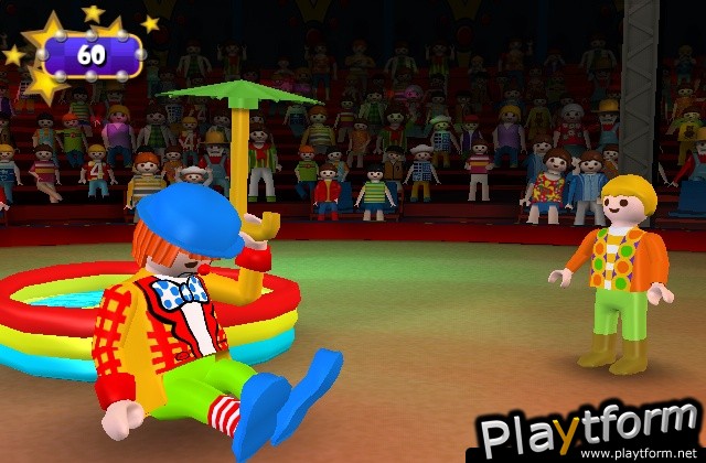 Playmobil Circus (Wii)