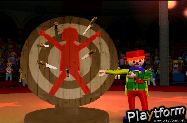 Playmobil Circus (Wii)