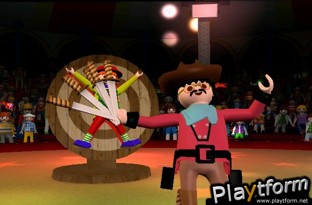 Playmobil Circus (Wii)