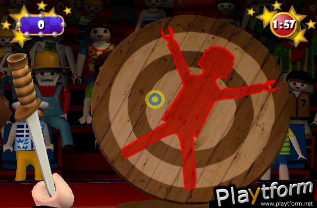 Playmobil Circus (Wii)