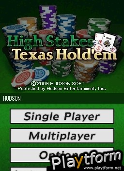 High Stakes: Texas Hold'Em (DS)