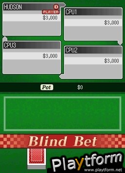 High Stakes: Texas Hold'Em (DS)