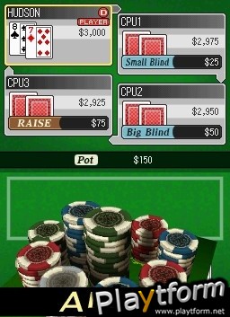 High Stakes: Texas Hold'Em (DS)