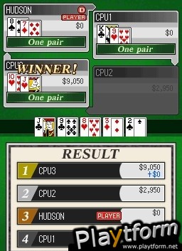 High Stakes: Texas Hold'Em (DS)