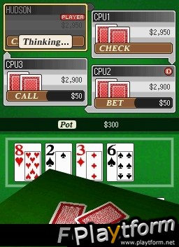 High Stakes: Texas Hold'Em (DS)