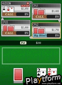 High Stakes: Texas Hold'Em (DS)