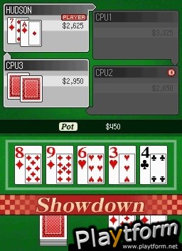 High Stakes: Texas Hold'Em (DS)