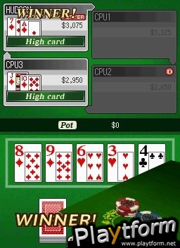 High Stakes: Texas Hold'Em (DS)