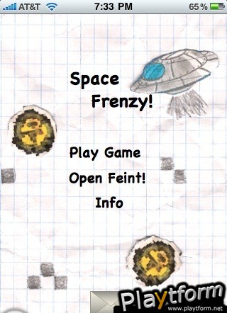 Space Frenzy! (iPhone/iPod)