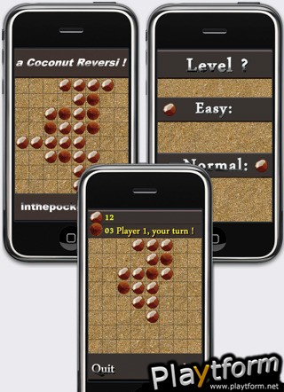 a Coconut Reversi ! (iPhone/iPod)