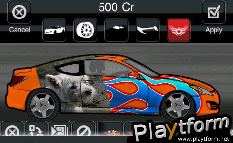 Drag Racer: Pro Tuner (iPhone/iPod)