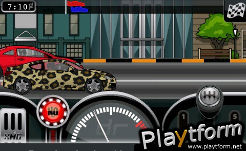 Drag Racer: Pro Tuner (iPhone/iPod)