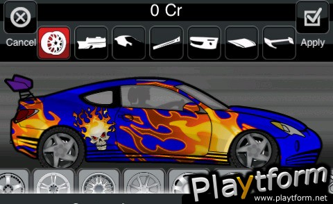 Drag Racer: Pro Tuner (iPhone/iPod)