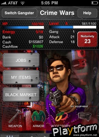 Epic Crime Wars (iPhone/iPod)