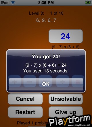 Fun24 (iPhone/iPod)