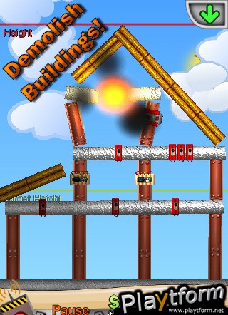 iDemolished (iPhone/iPod)