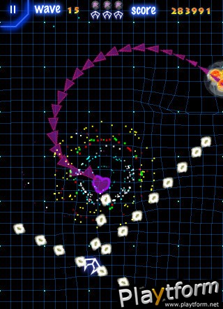 Retro Fighter (iPhone/iPod)