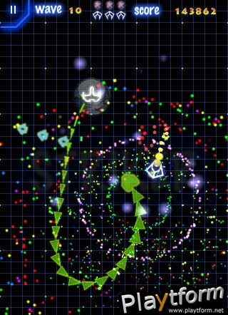 Retro Fighter (iPhone/iPod)