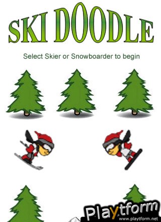 Ski Doodle (iPhone/iPod)