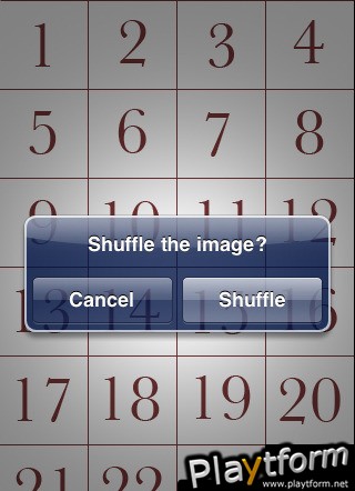 Swipe Puzzle (iPhone/iPod)