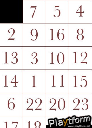 Swipe Puzzle (iPhone/iPod)