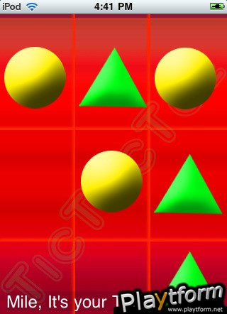 TSWebTek TicTacToe (iPhone/iPod)