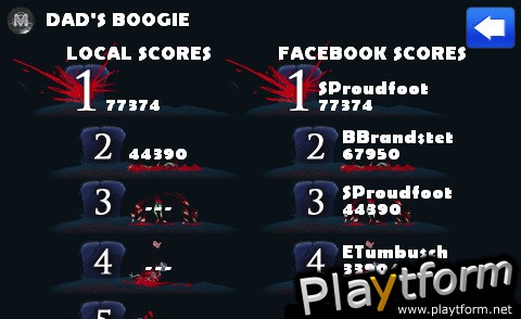 Zombeat (iPhone/iPod)