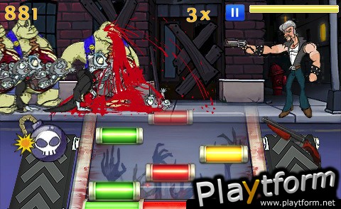 Zombeat (iPhone/iPod)
