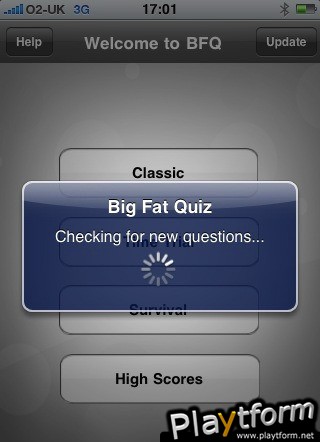 BigFatQuiz: World (iPhone/iPod)