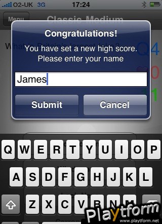 BigFatQuiz: World (iPhone/iPod)