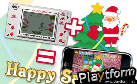 Happy Santa (iPhone/iPod)